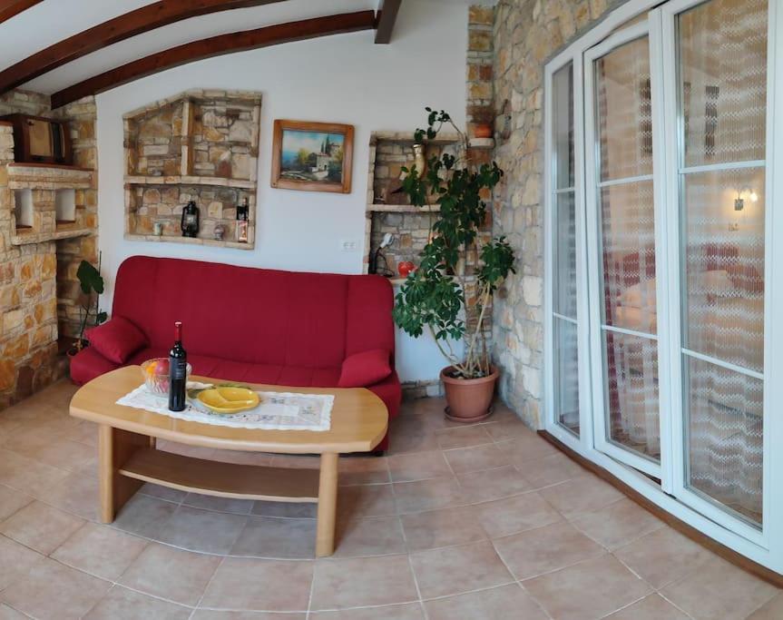 Apartment Istra Near Beach Ровинь Экстерьер фото